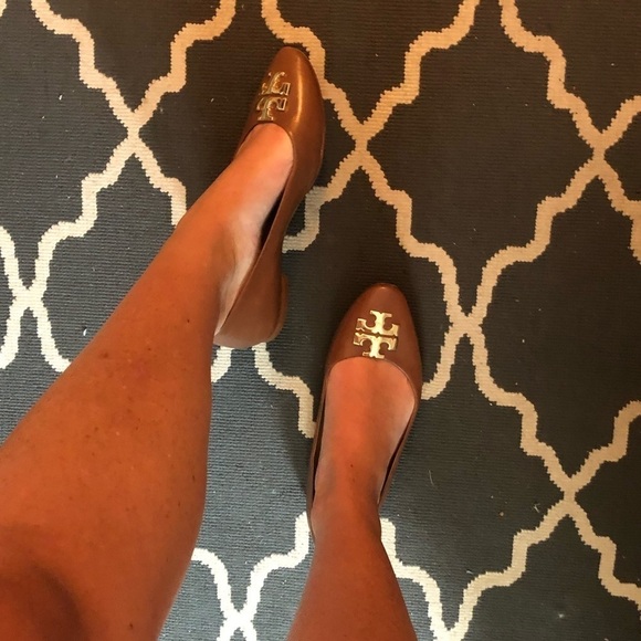 EUC! ✨ Tory Burch Raleigh Flats - Picture 8 of 8